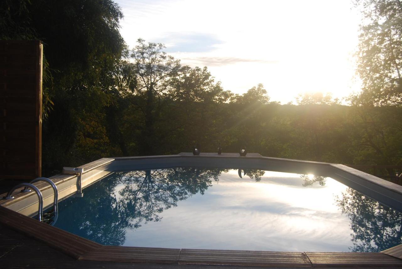 Au Son De L Angelus Bed & Breakfast Moncrabeau Ngoại thất bức ảnh