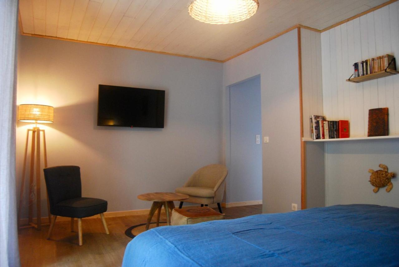 Au Son De L Angelus Bed & Breakfast Moncrabeau Ngoại thất bức ảnh