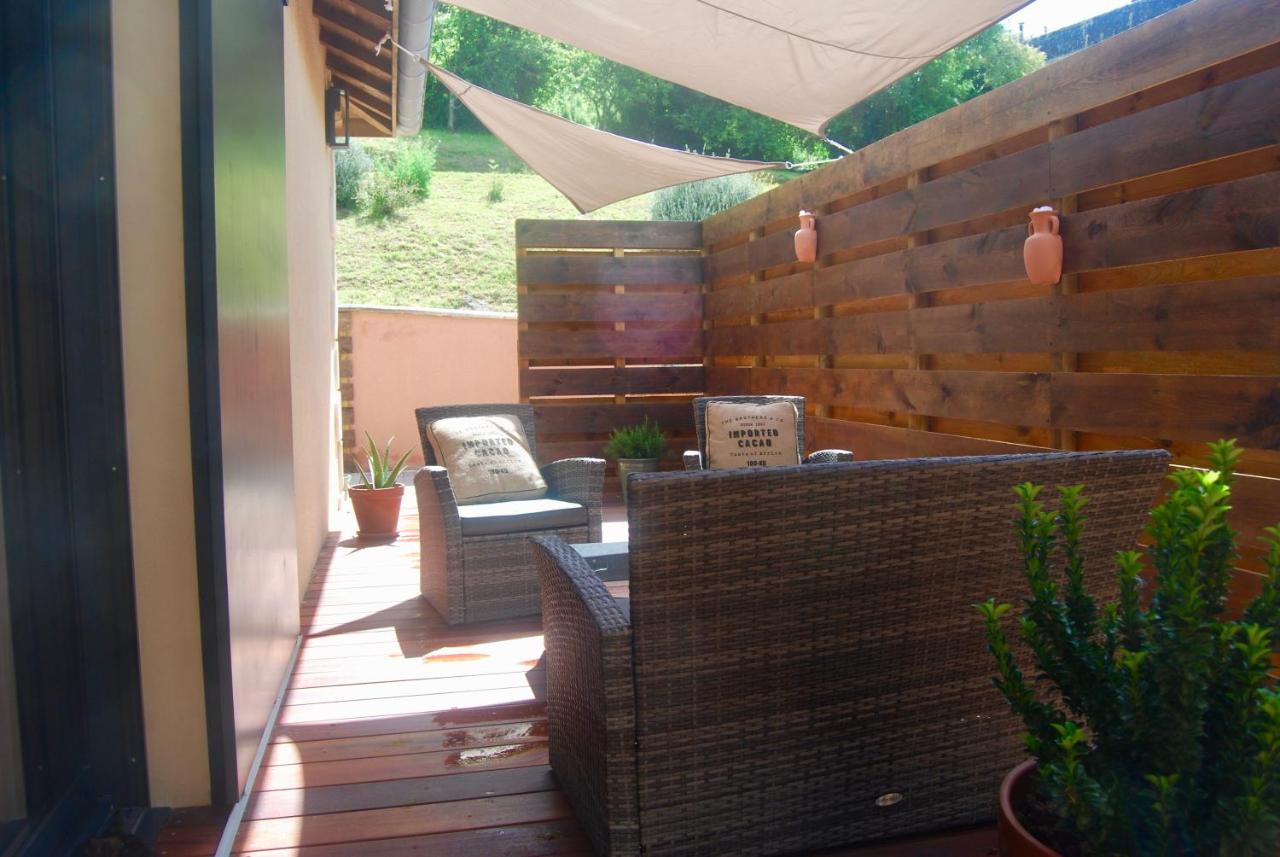 Au Son De L Angelus Bed & Breakfast Moncrabeau Ngoại thất bức ảnh